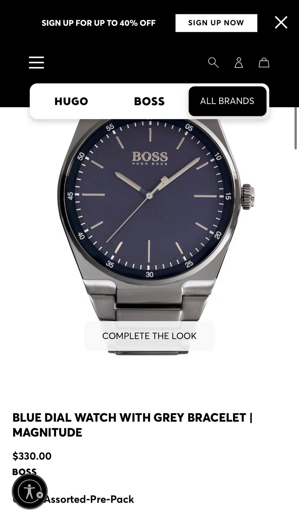 Hugo Boss Watch