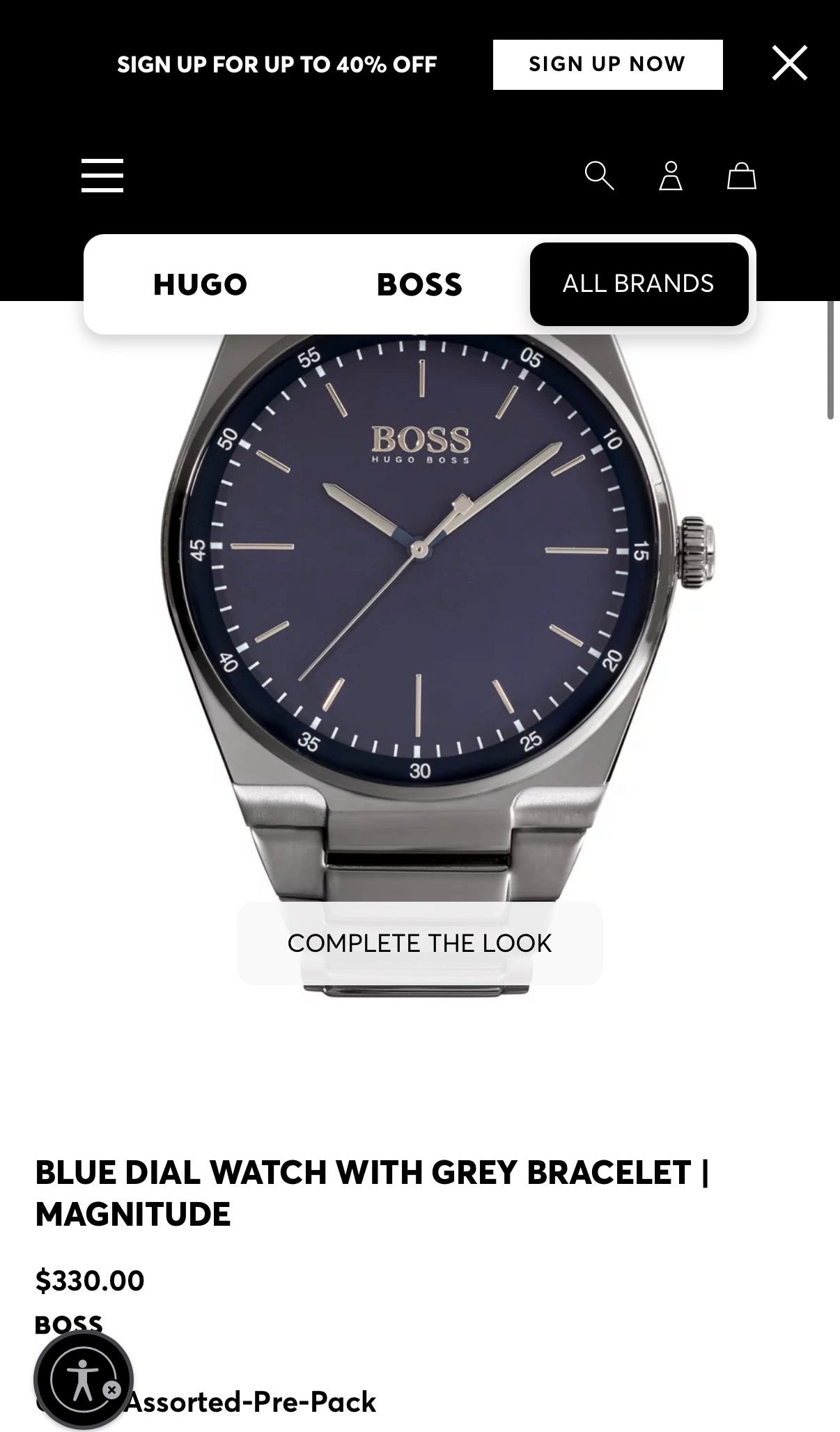 Hugo Boss Watch