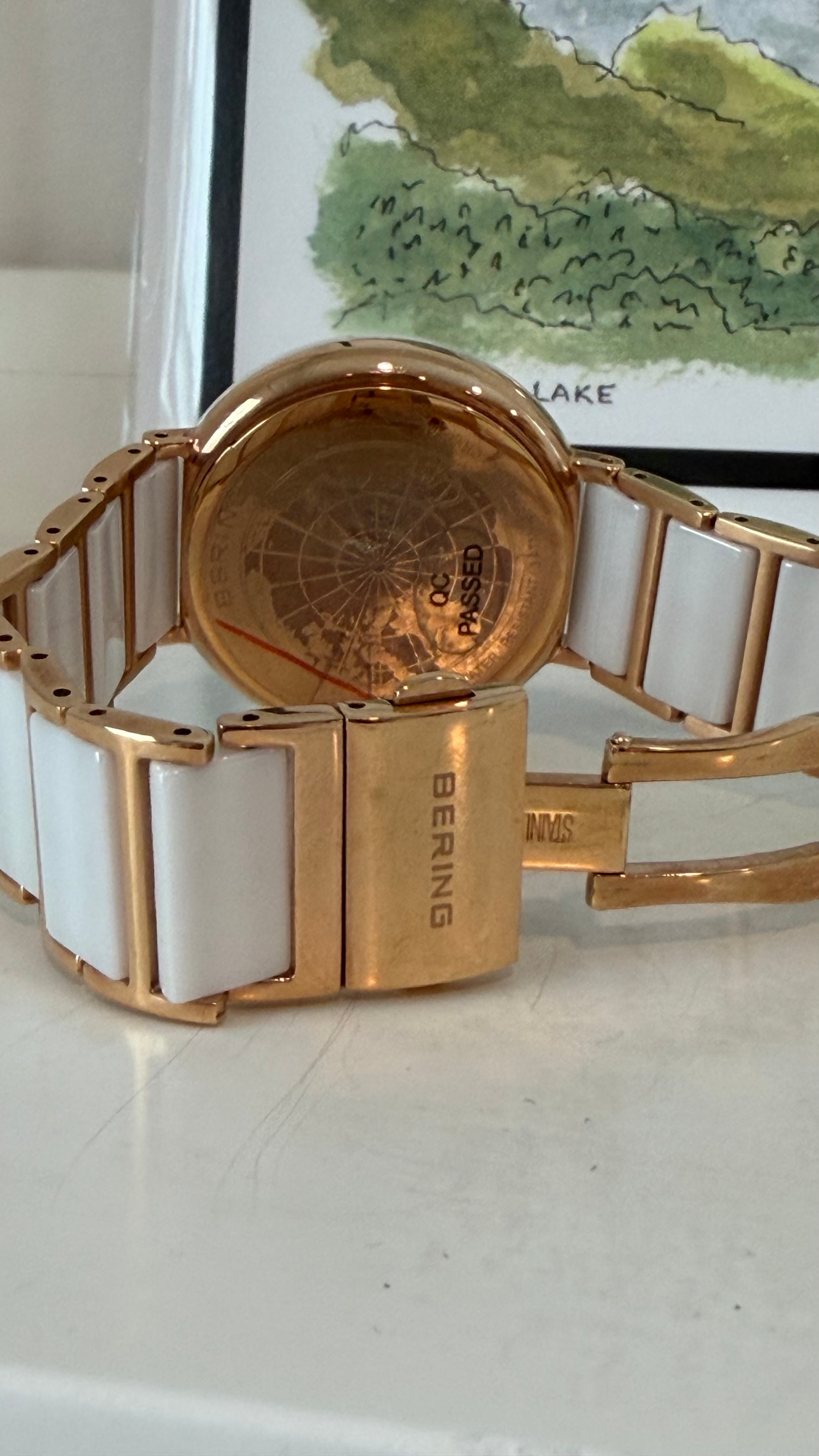 BERING Ceramic watch