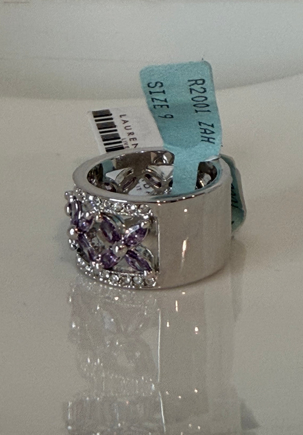Lauren G Adams Ring 9