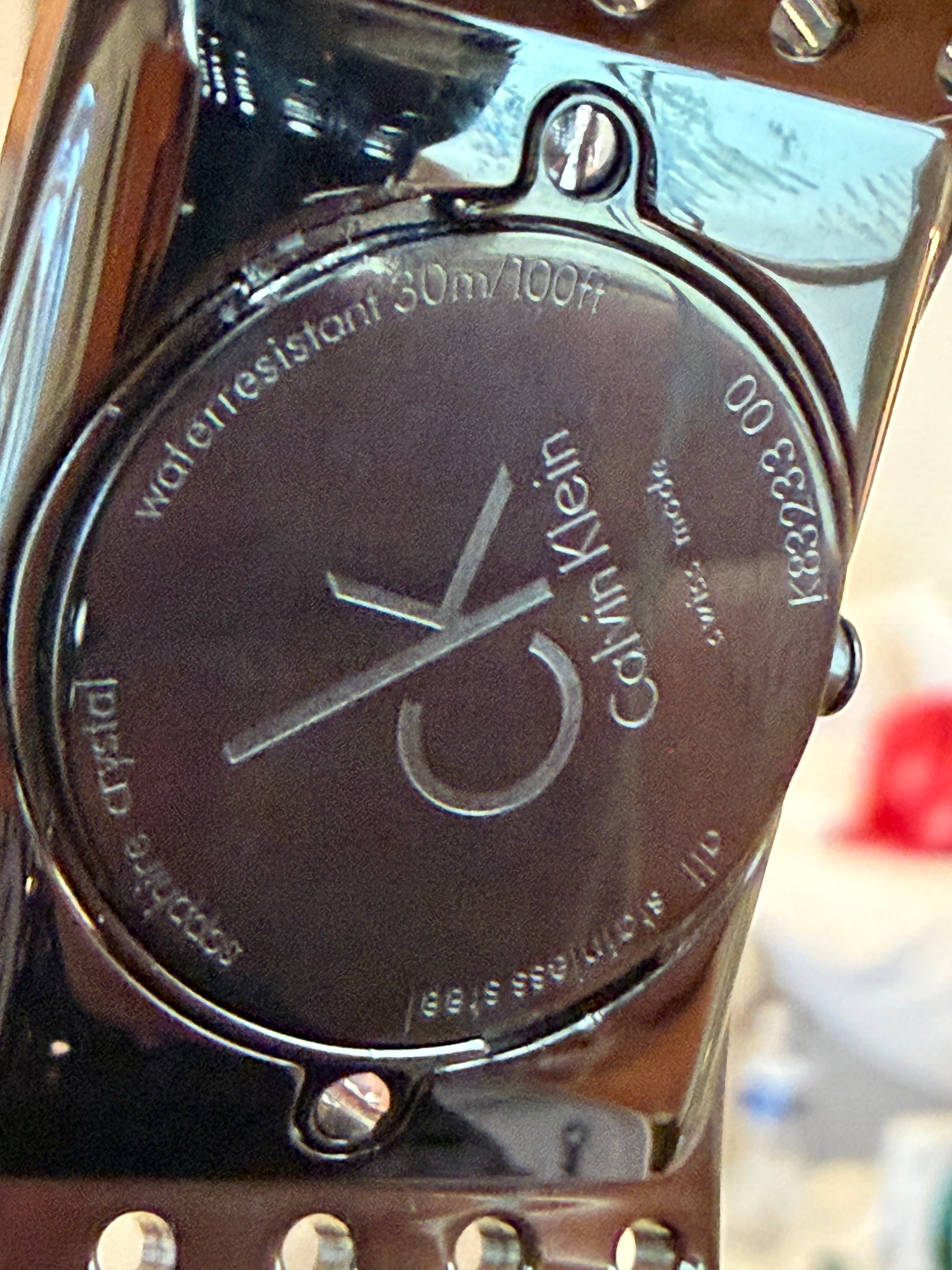 CK black Watch