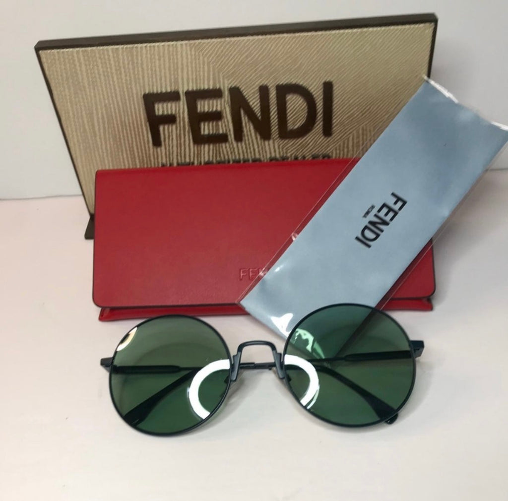 FENDI Round Sunglasses