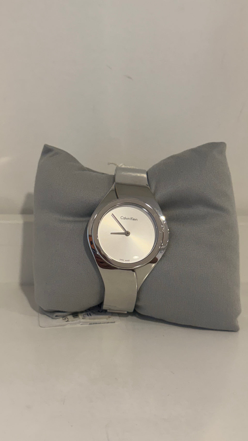 CK stainless steel watch