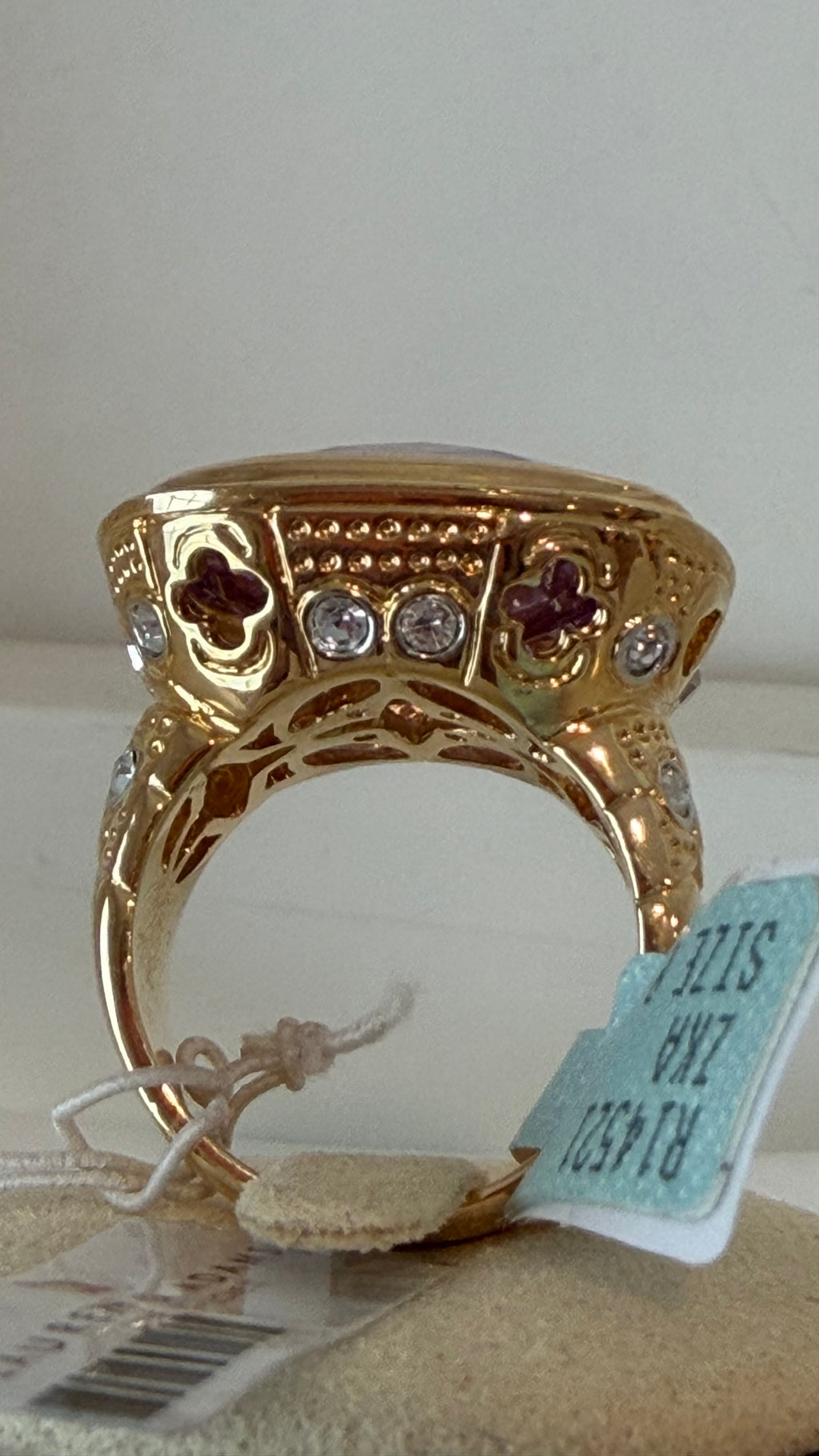 Lauren G Adams Ring 8