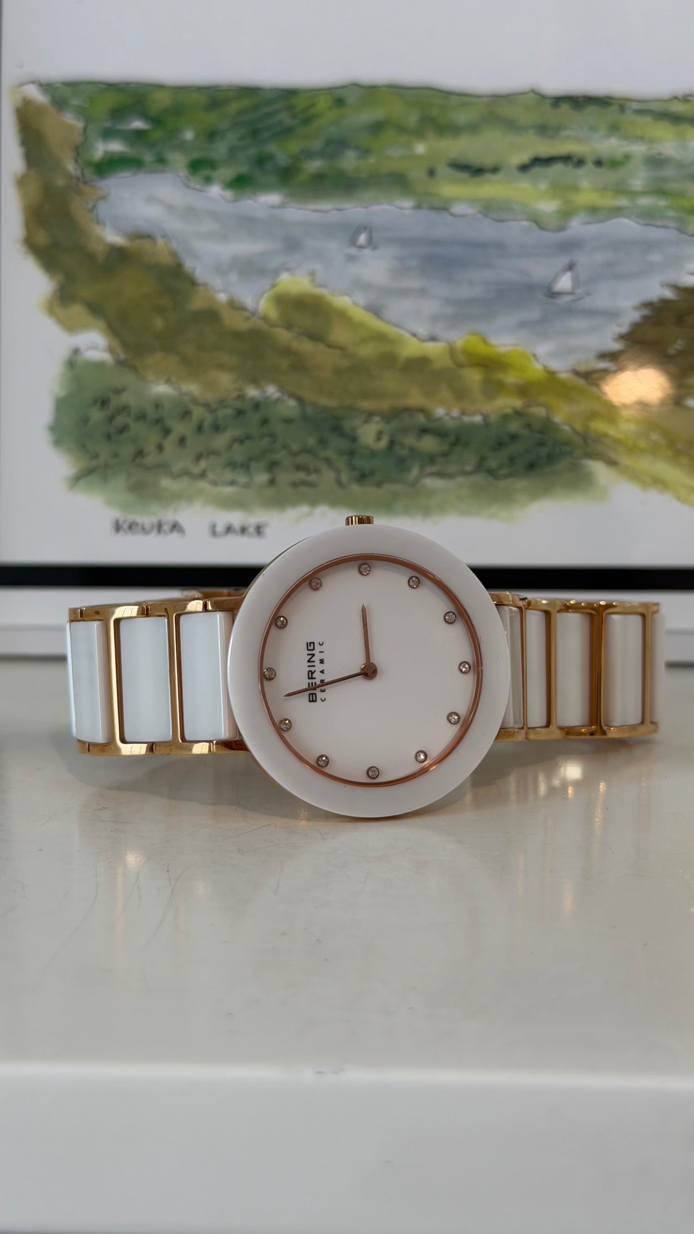 BERING Ceramic watch