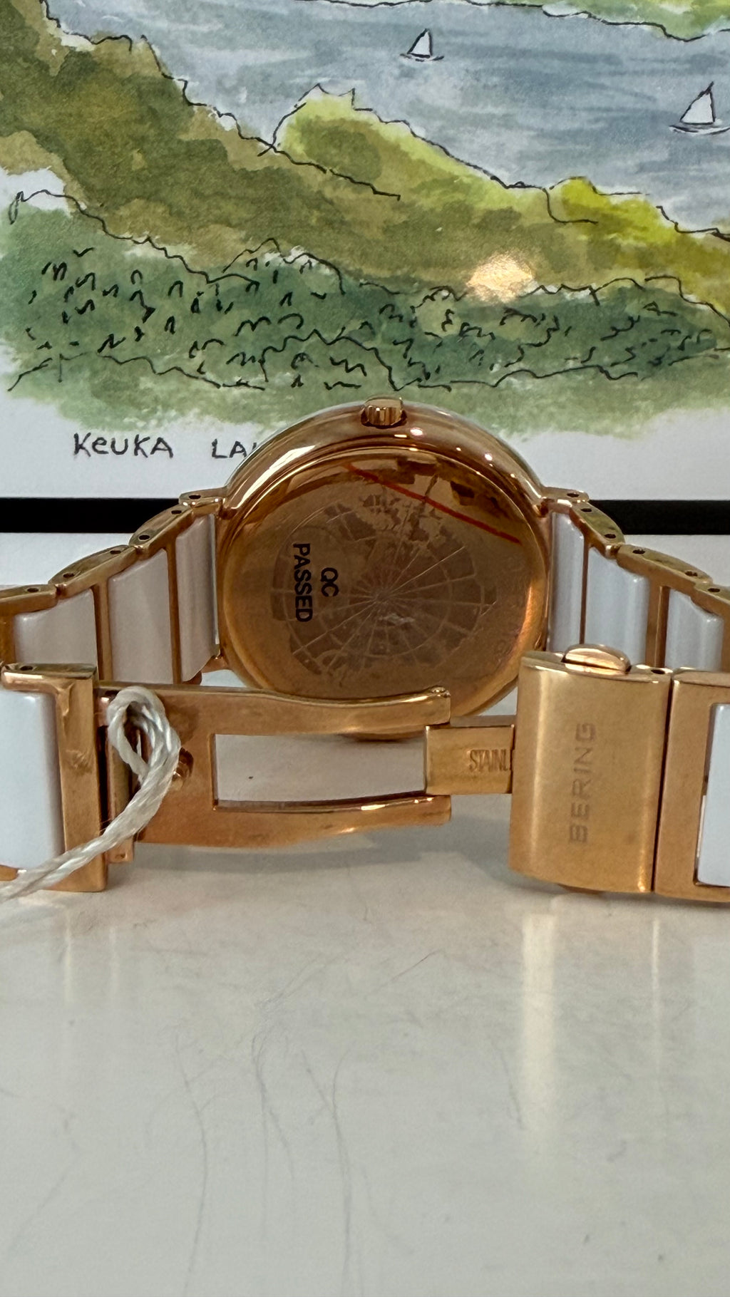 BERING Ceramic watch