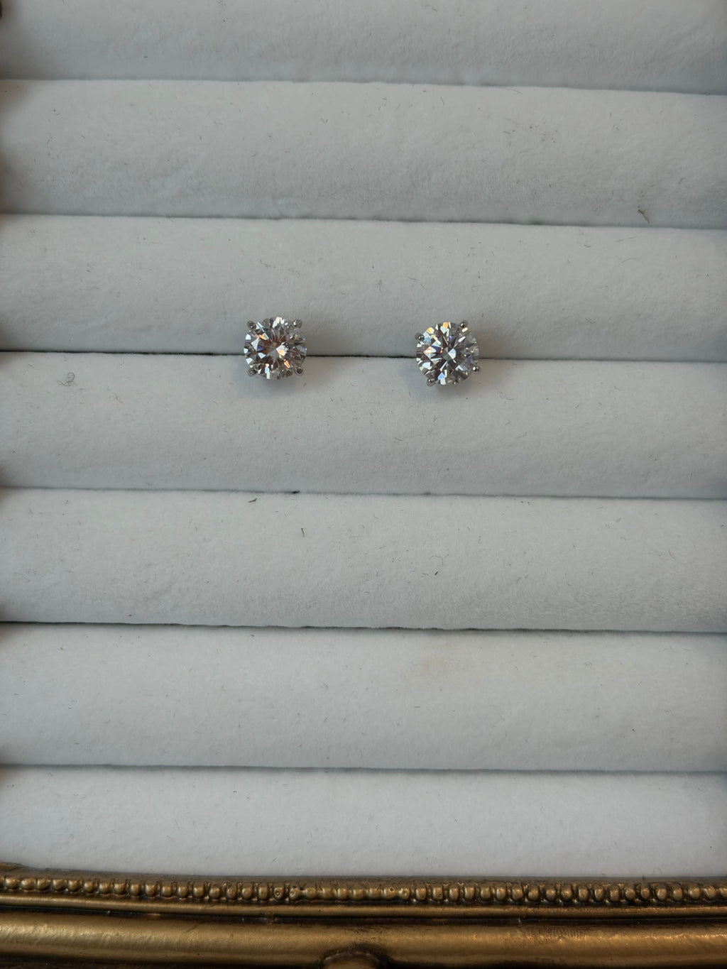 Moissanite Diamond 925 Italy Sterling Silver