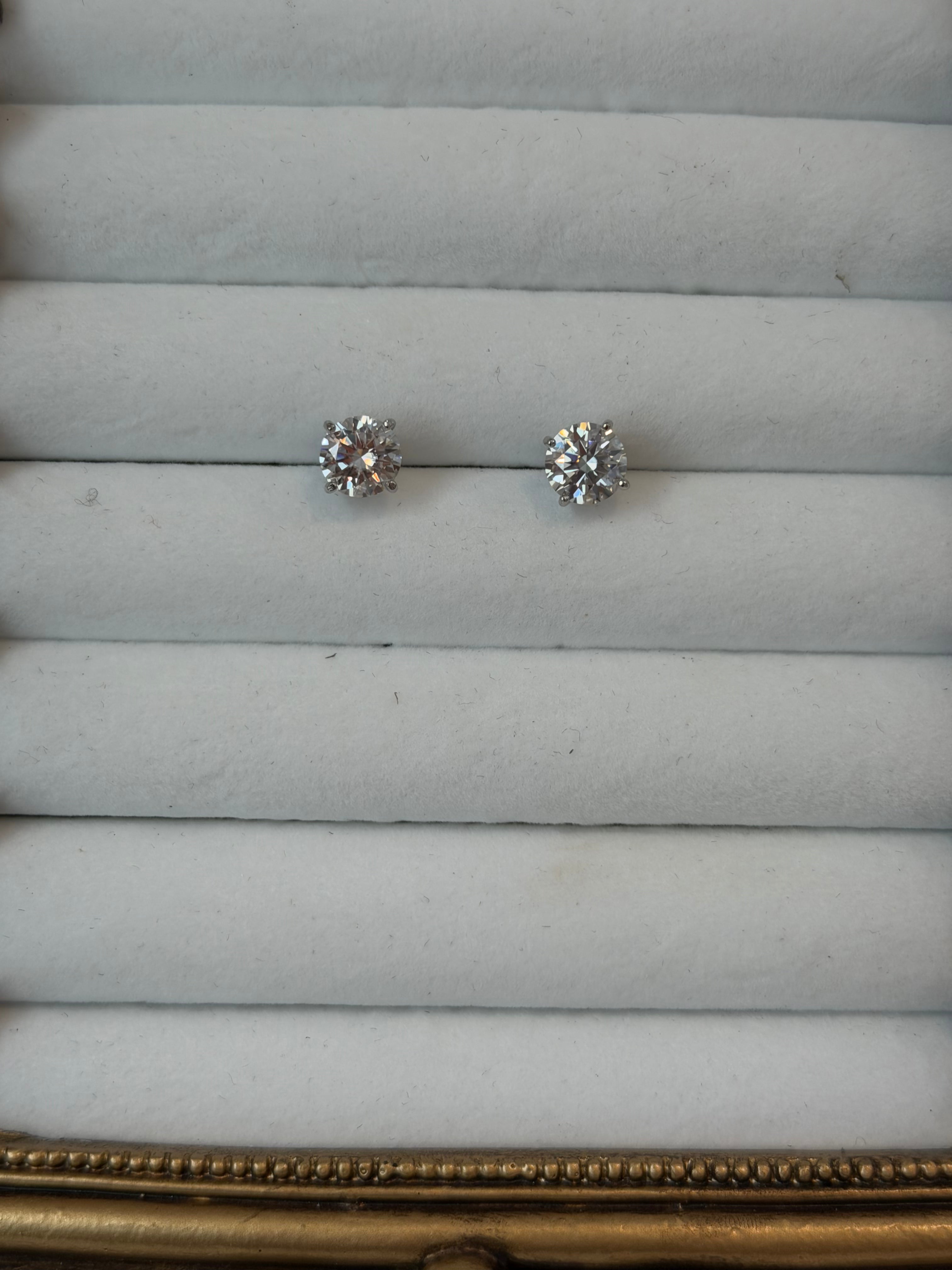 Moissanite Diamond 925 Italy Sterling Silver